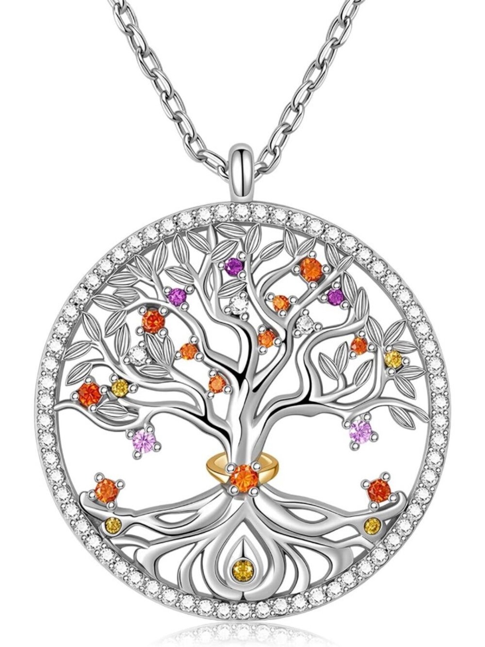 Charming Heart Pendant Necklace - Perfect Jewelry Gift for Women & Girls